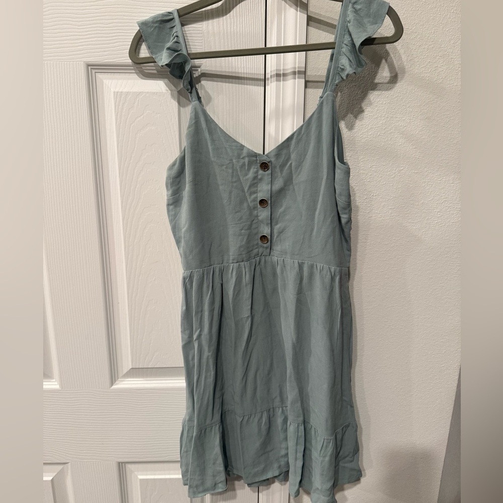 Lily Rose Green Dress